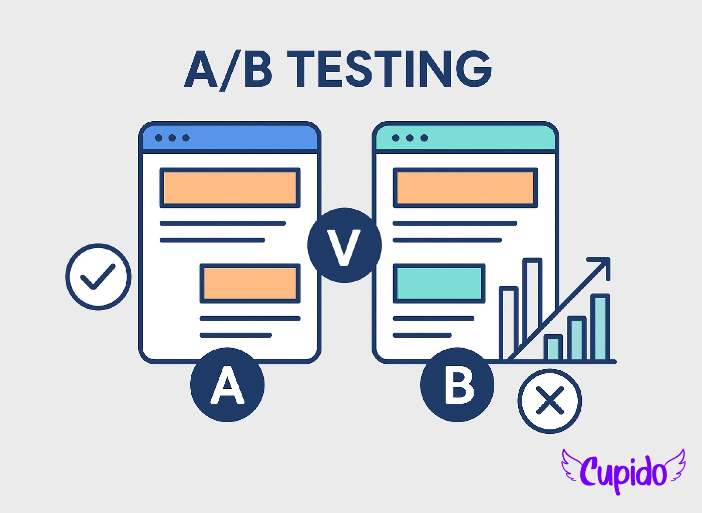 تست A/B چیست؟ | راهنمای جامع A/B Testing برای افزایش نرخ تبدیل