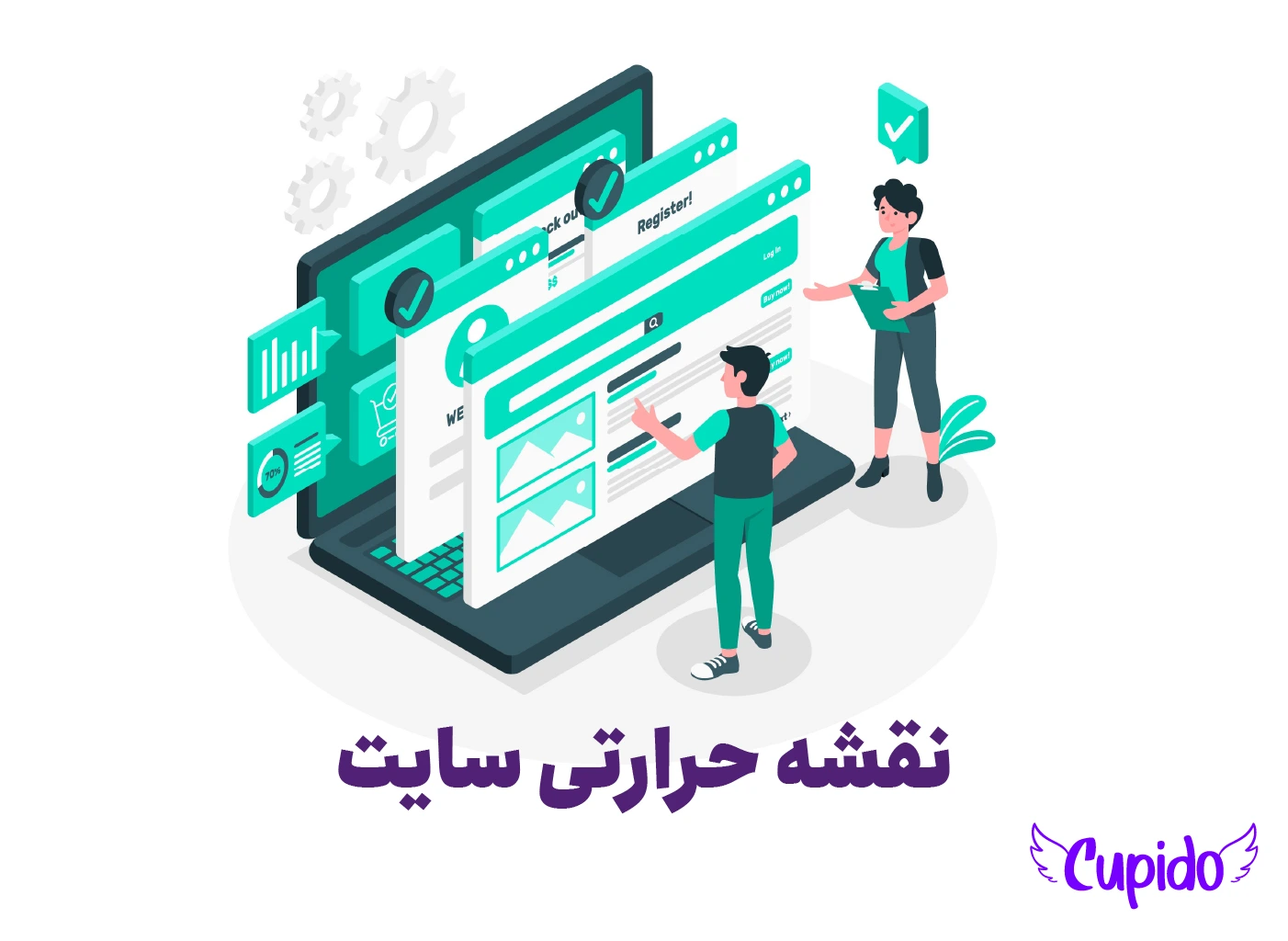 نقشه حرارتی سایت چیست؟ کاربرد Heatmap در بهبود سئو