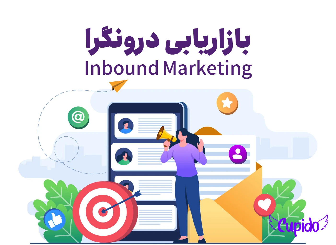 بازاریابی درونگرا یا Inbound Marketing چه نوع بازاریابی است | راهنمای جامع بازاریابی درونگرا