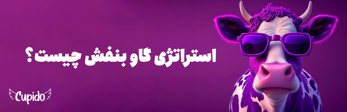 استراتژی گاو بنفش چیست؟