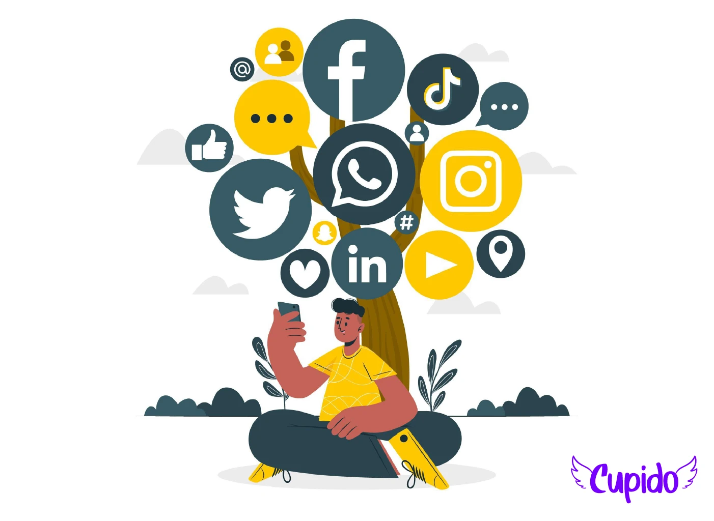 کدوم شبکه اجتماعی برای بیزینس شما بهتره؟