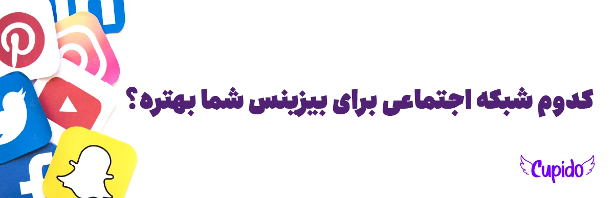 کدوم شبکه اجتماعی برای بیزینس شما بهتره؟