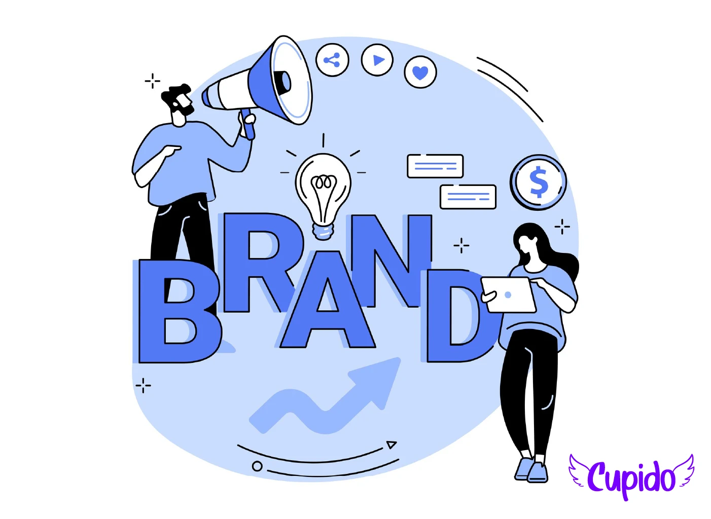 دو بال برندینگ: چرا هم خلق برند مهم است، هم ارتباط با مخاطب؟