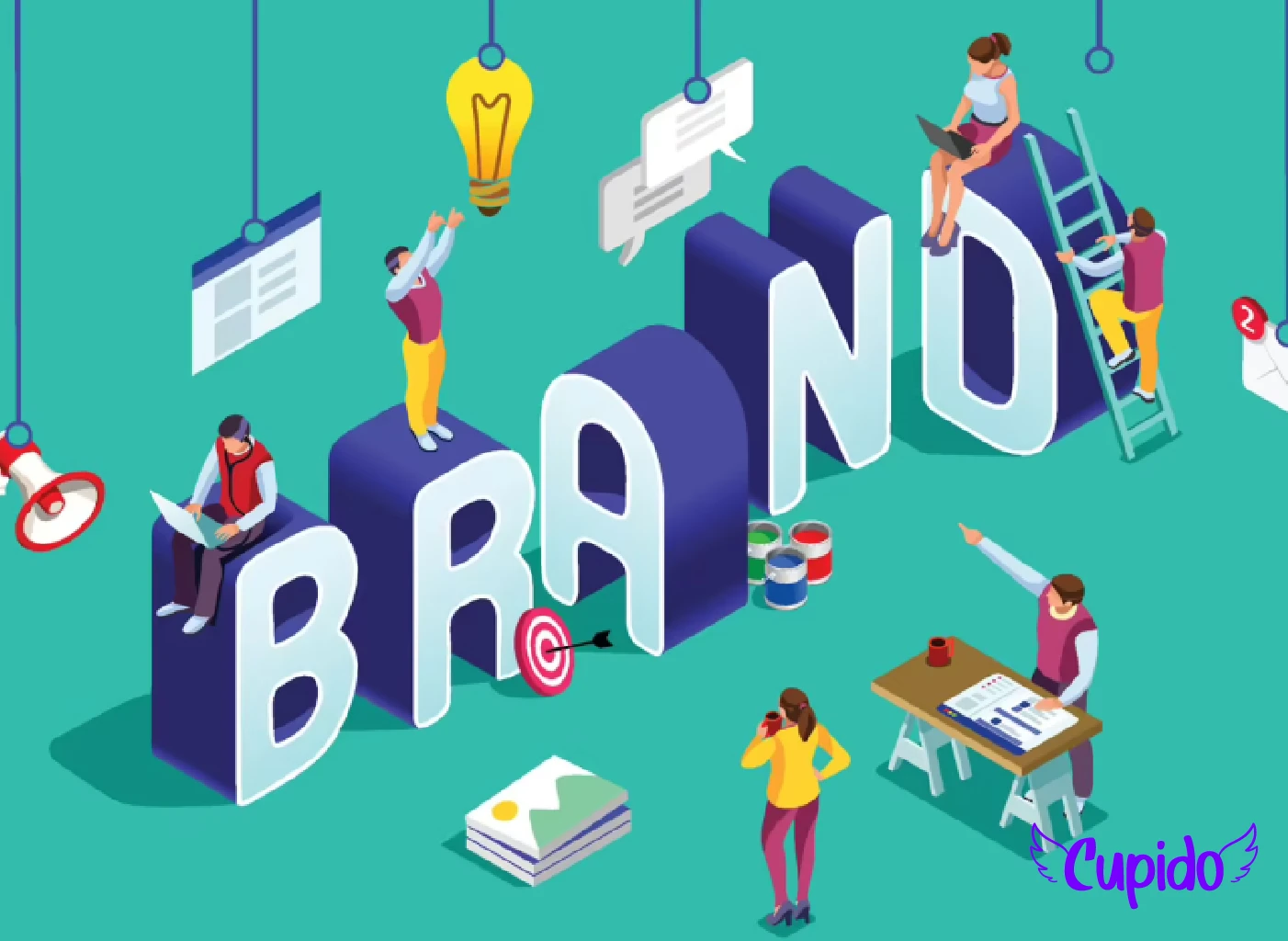 برند و برند سازی |  چگونه می‌توانیم برند خودمان را بسازیم؟