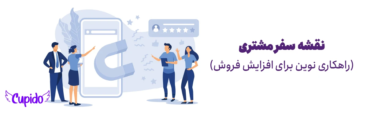 نقشه سفر مشتری چیست؟