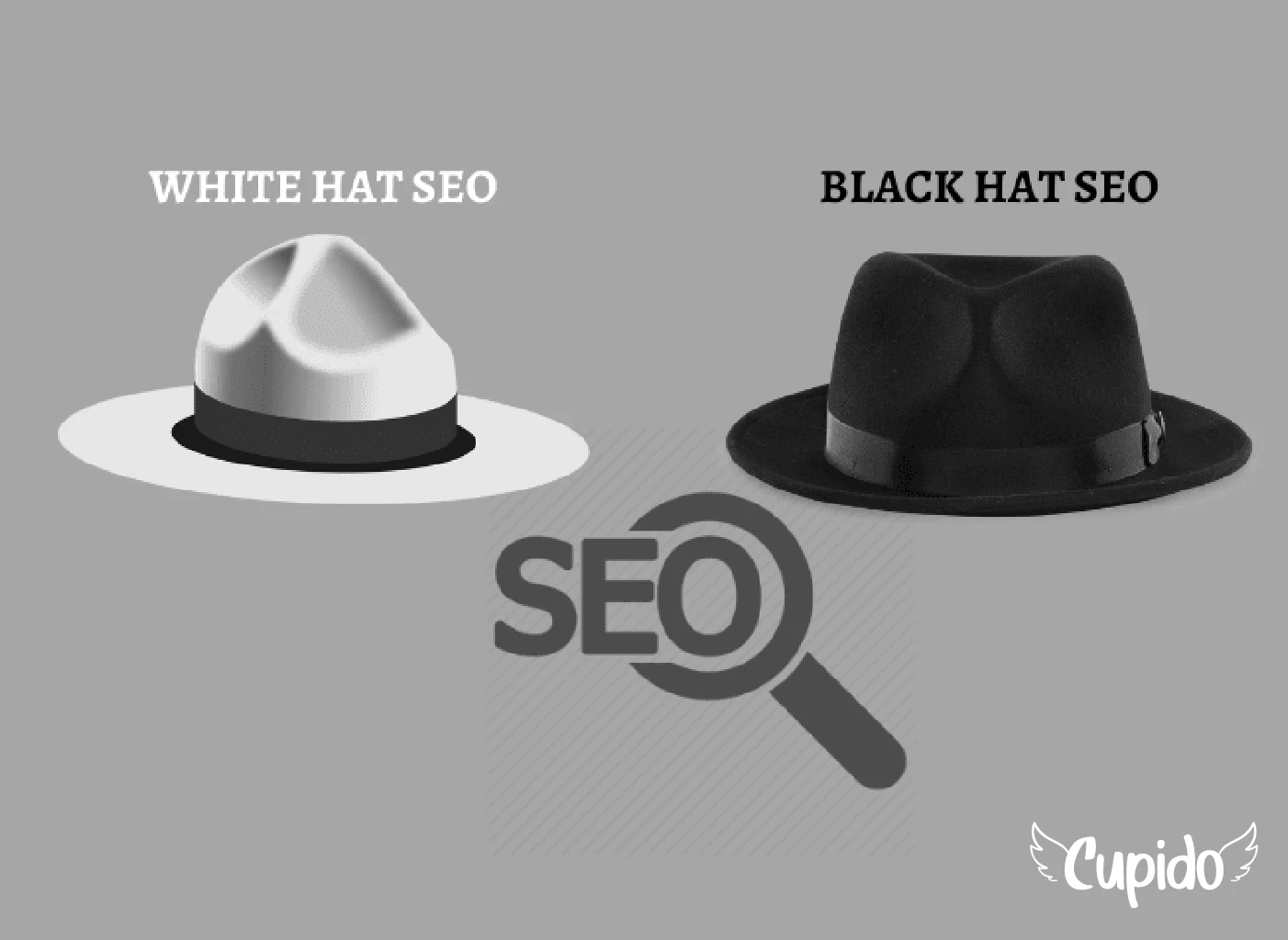 سئو کلاه سفید یا سئو کلاه سیاه | حقیقتی که گوگل نمی‌خواهد شما بدانید